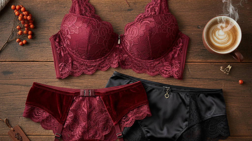 Unleash Your Autumn Allure: Date Night Confidence Starts with Lingerie (Yes, Really!)