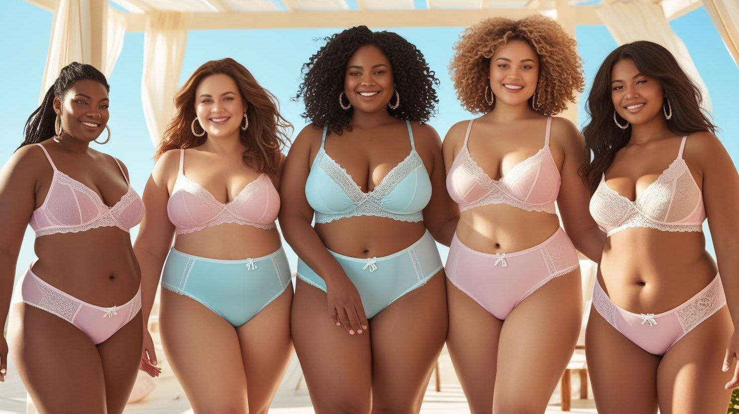 Plus Size Summer Lingerie Styles That Breathe
