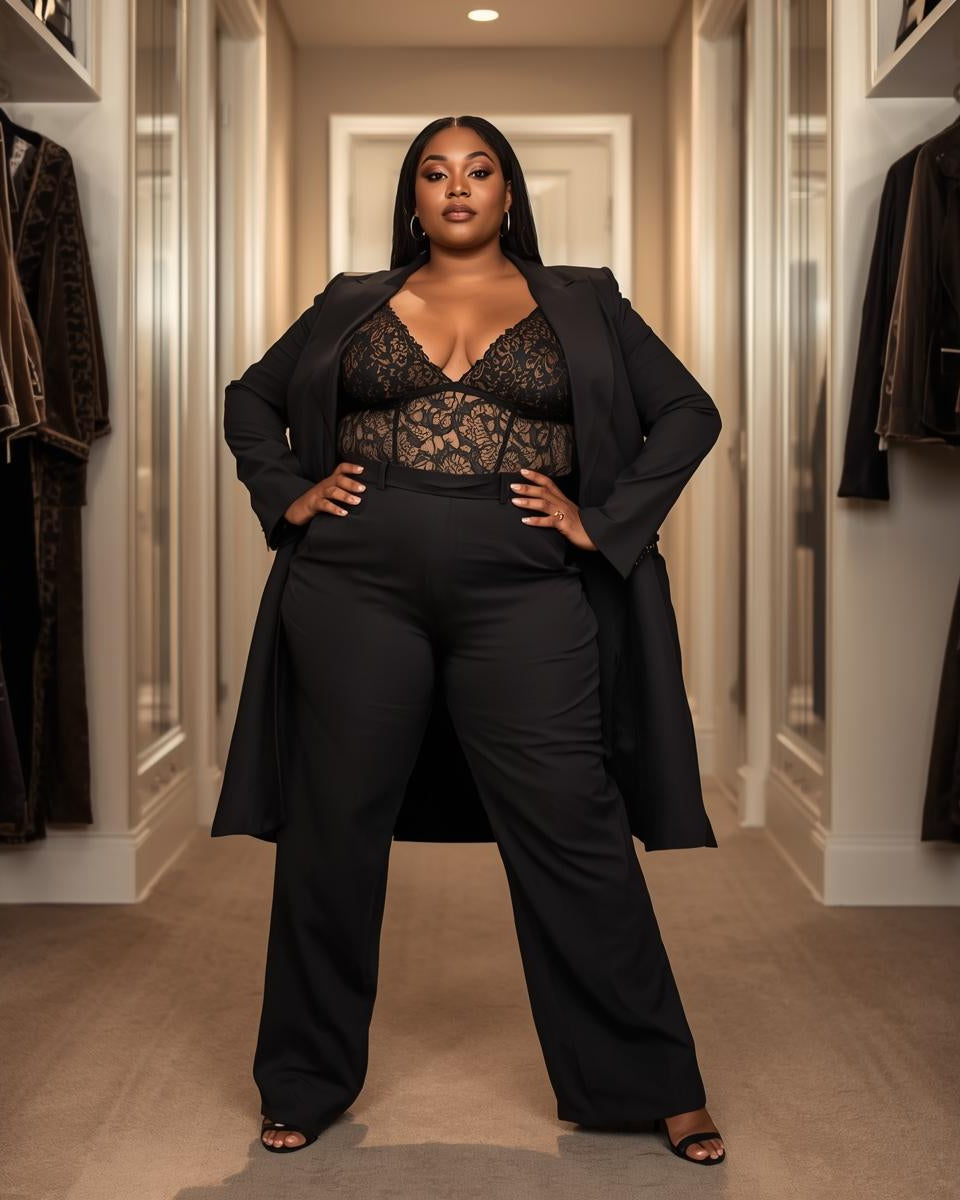Plus Size Date Night Lingerie | Sexy & Supportive Curvy Sets