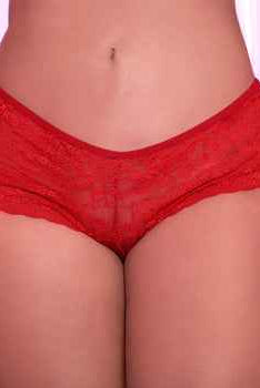 CT Lingerie plus size heart print lingerie Babydoll - Flirty