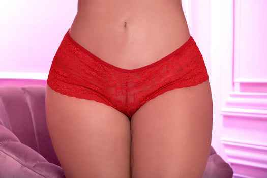 CT Lingerie plus size heart print lingerie Babydoll - Flirty