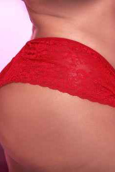 CT Lingerie plus size heart print lingerie Babydoll - Flirty