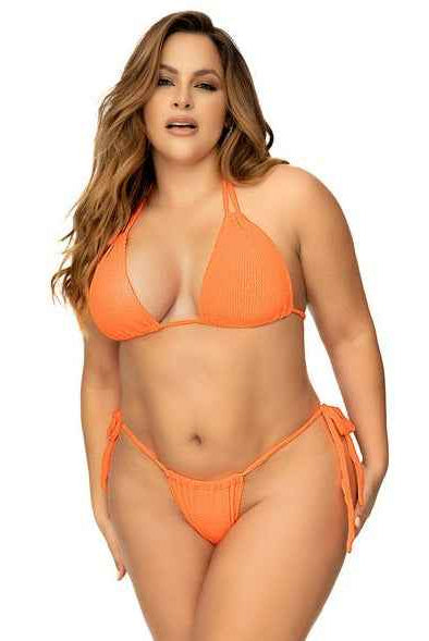 CT Lingerie Kimi Skimmpy String Bikini Swimsuit Plus Size