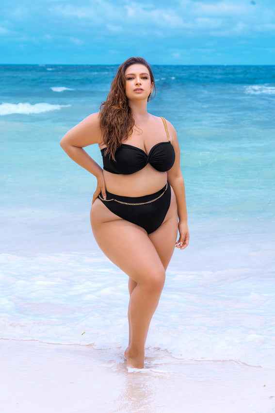 CT Lingerie Lyra Sexy Black Bikini Plus Size Swimwear