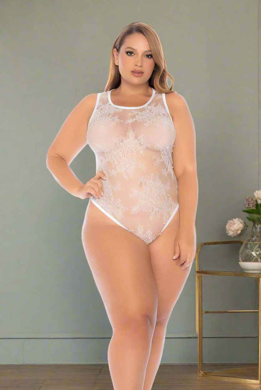 CT Lingerie Versatile Plus Size Bodysuit Lingerie Teddy
