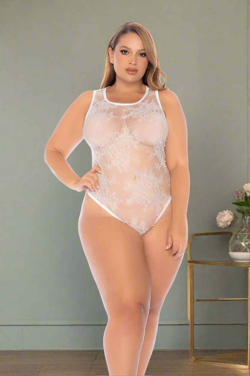 CT Lingerie Versatile Plus Size Bodysuit Lingerie Teddy