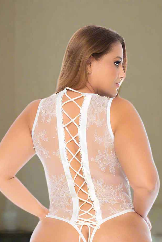 CT Lingerie Versatile Plus Size Bodysuit Lingerie Teddy