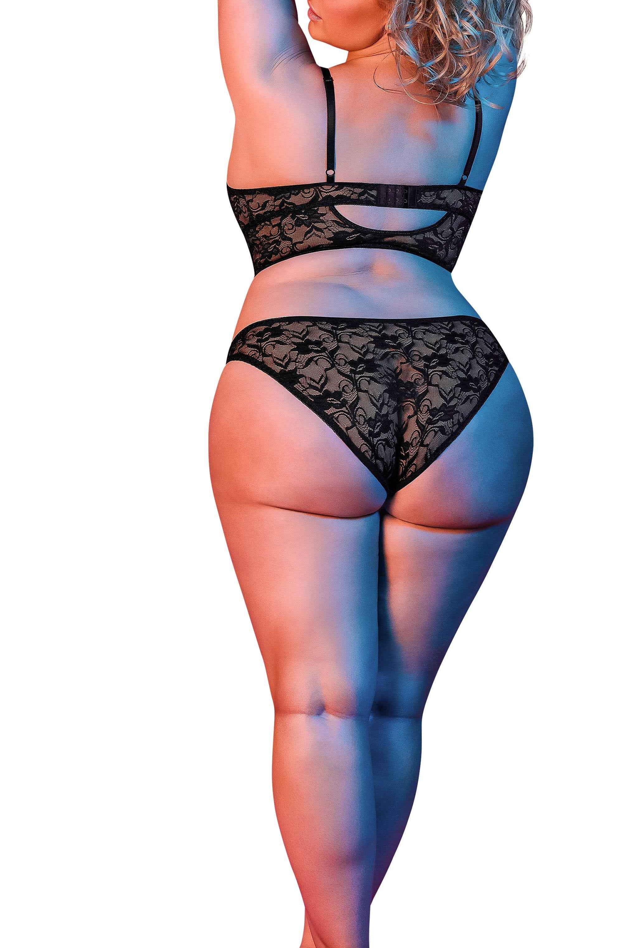 CT Lingerie Clearance Jade Plus Size Lingerie Set