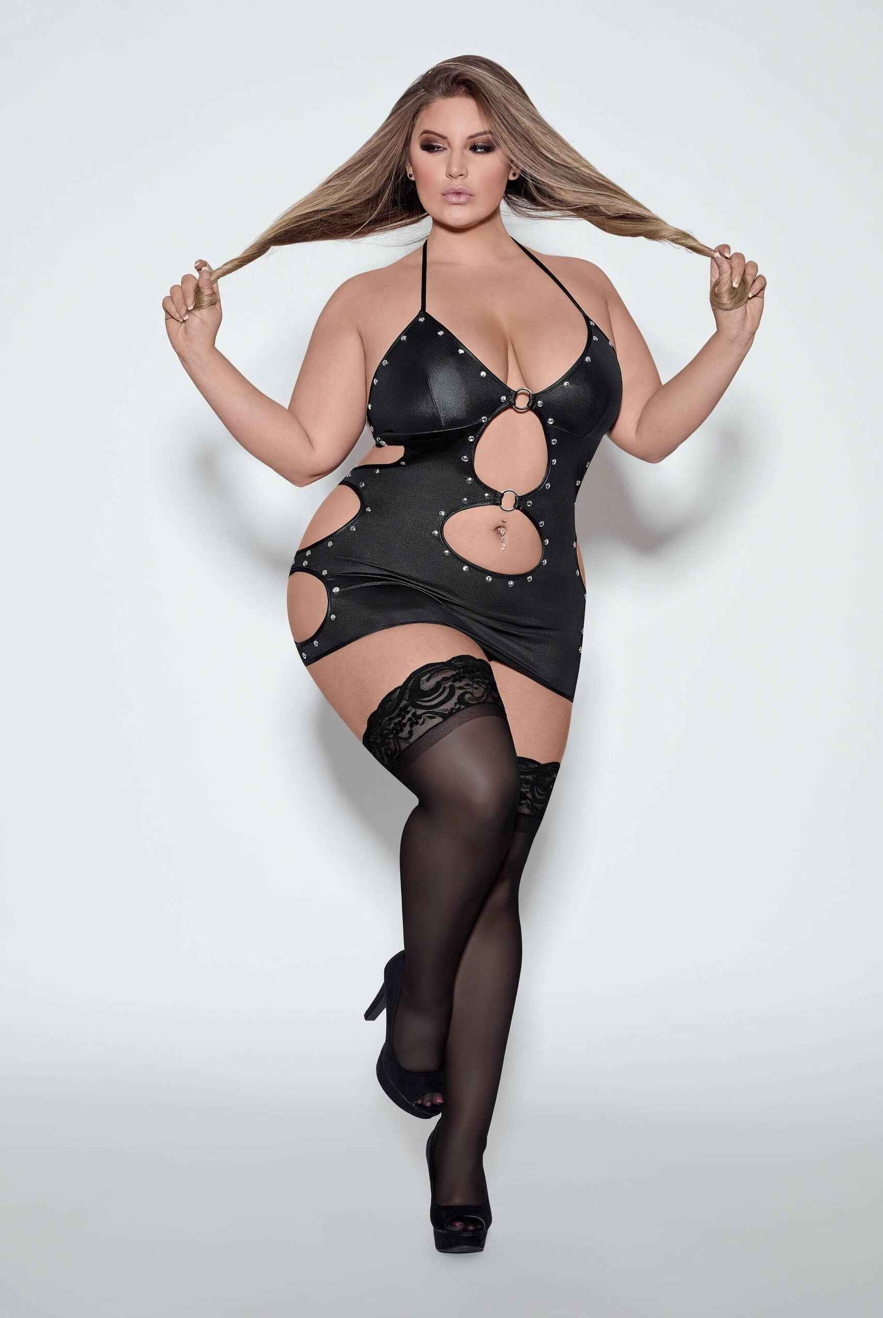 CT Lingerie KeKe Plus Size Dress Sexy Clearance