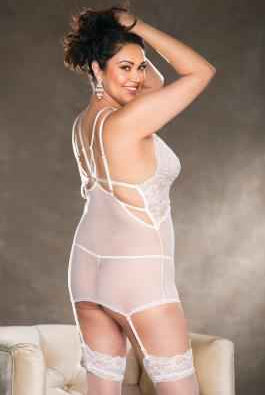 CT Lingerie Lace Chemise Plus Size Clearance Sale