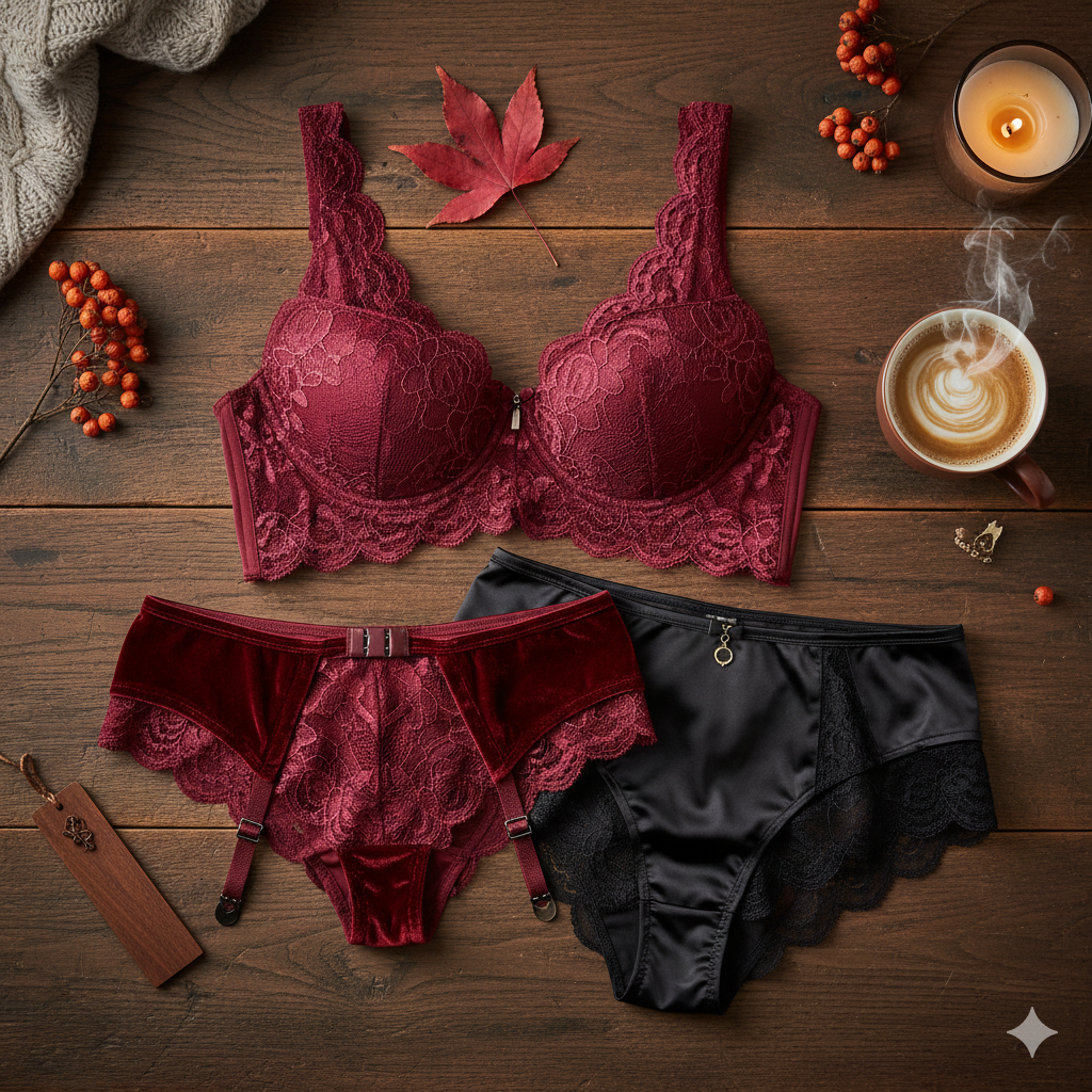 Unleash Your Autumn Allure: Date Night Confidence Starts with Lingerie (Yes, Really!)