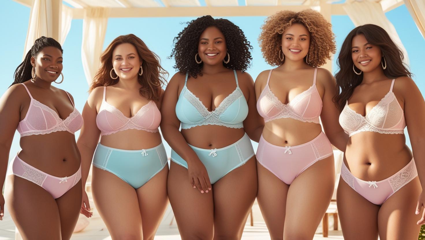 Plus Size Summer Lingerie Styles That Breathe
