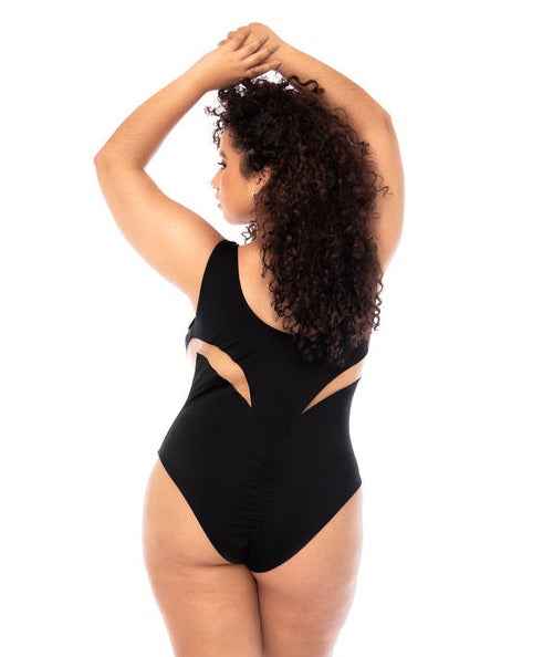 CT Lingerie Plus Size Passion Classic One Piece Swimsuit