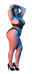 JADE BRALETTE & LACE PANTY MagicSilk