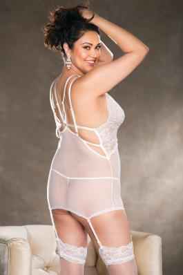 CT Lingerie Lace Chemise Plus Size Clearance Sale